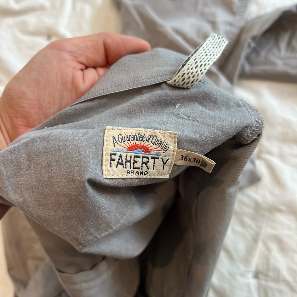 NWOT Faherty Movement 5-Pocket Pant - Picture 8 of 9
